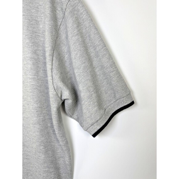 Hard Rock Cafe Memphis Polo Shirt Mens Medium Embroidered Striped Made in USA - Picture 7 of 13